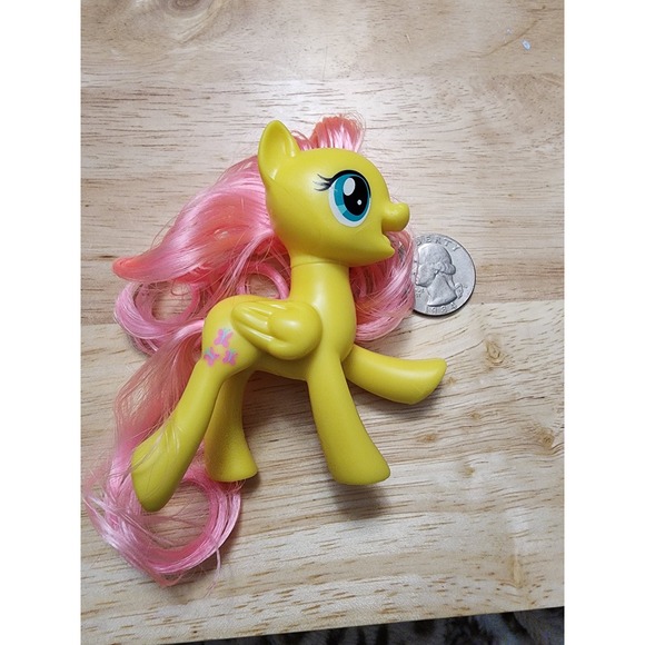My Little Pony‎ Fluttershy Baby Pegasus Make Your Bundle - Picture 1 of 7